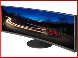 تعمیرات مانیتور منحنی و عریض